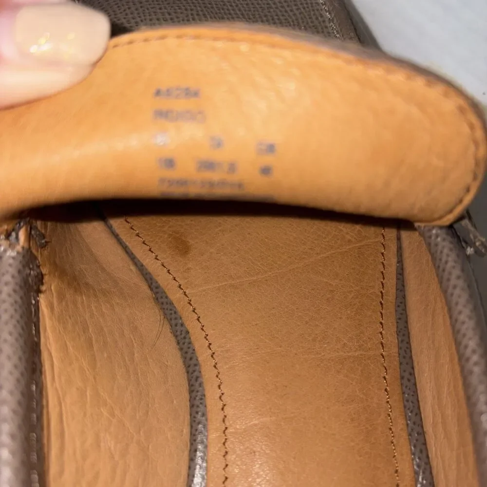 Coach shoes loafer